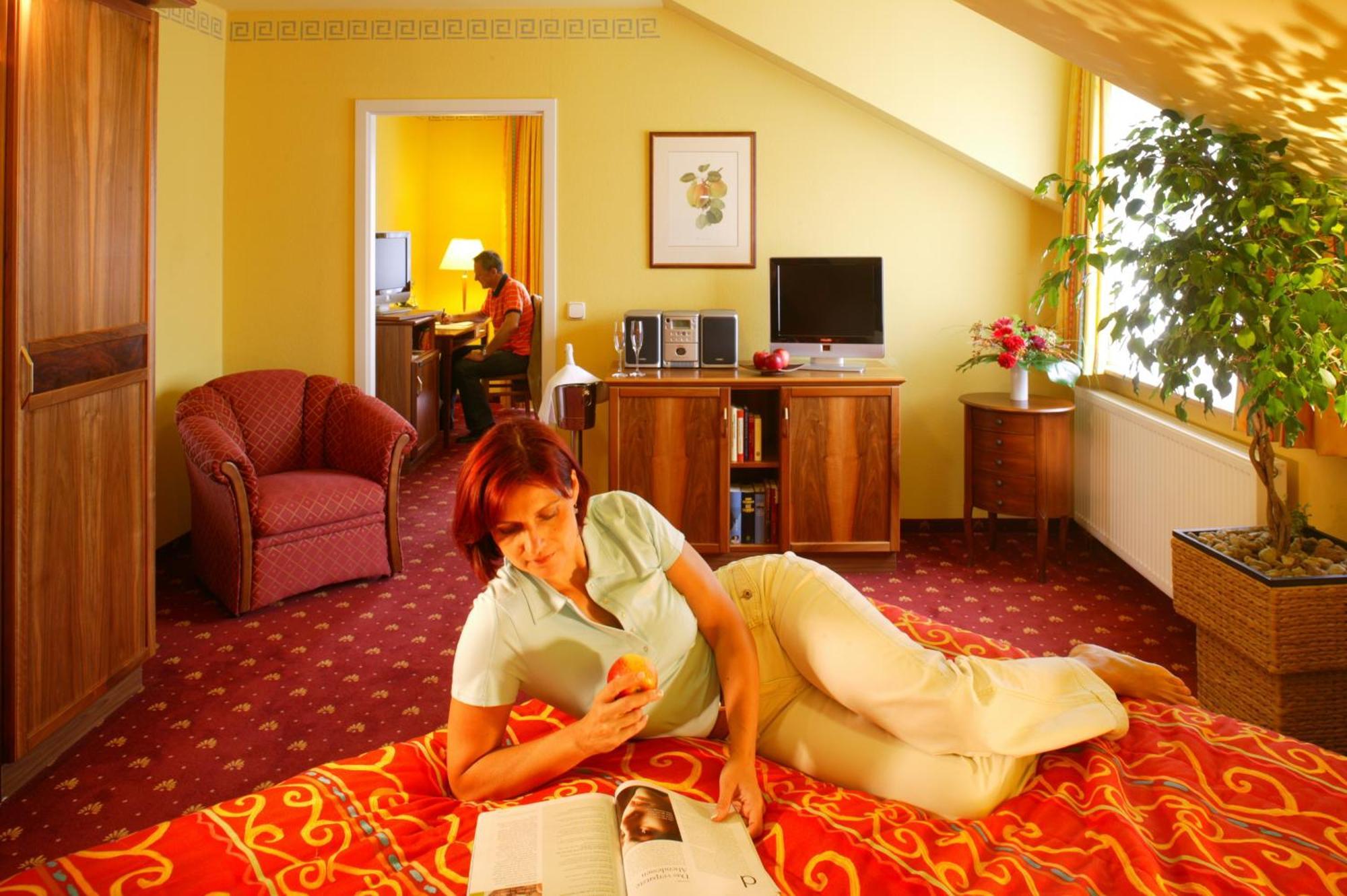 Ringhotel Hotel Zum Stein Oranienbaum-Woerlitz Cameră foto