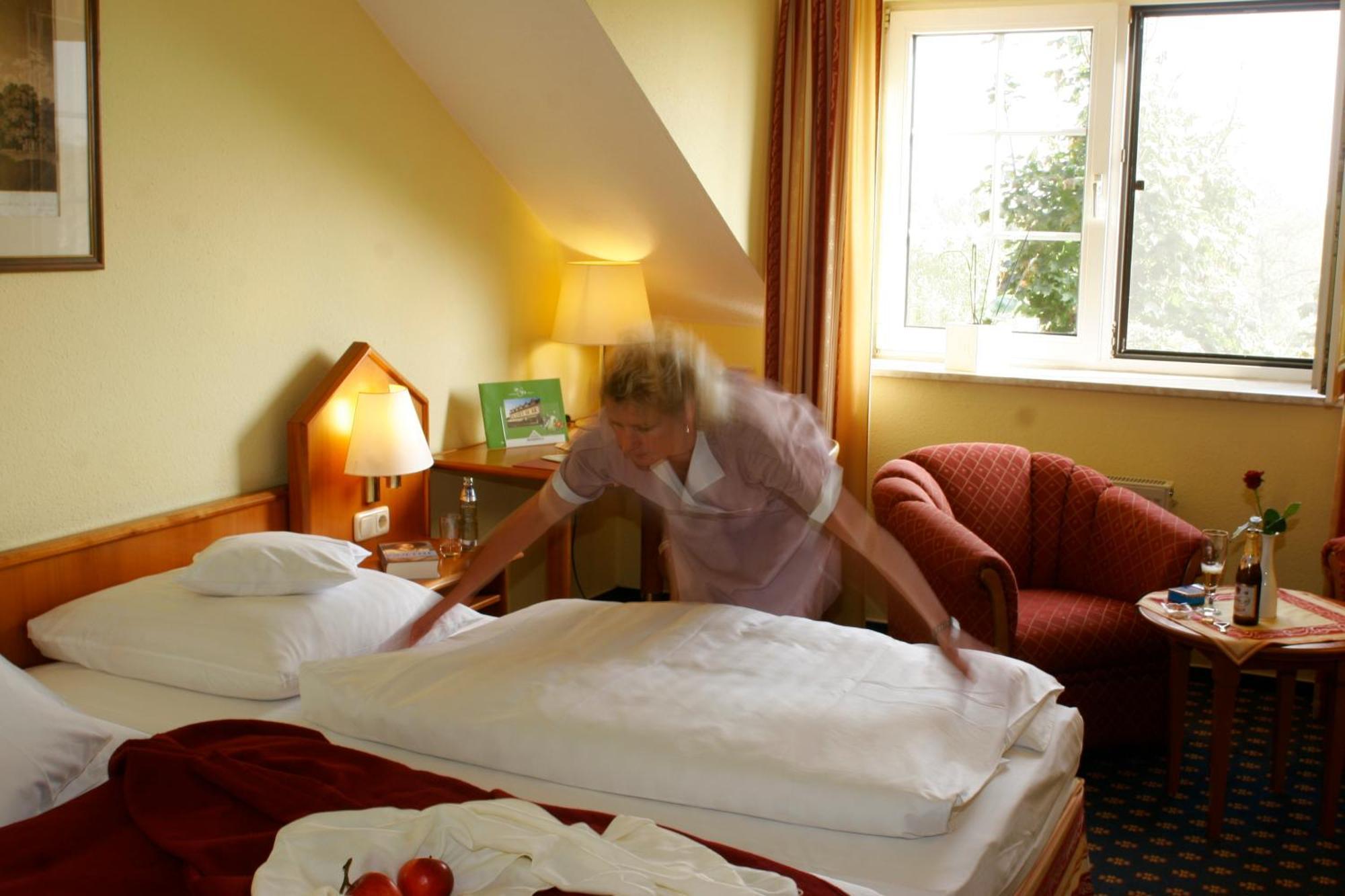Ringhotel Hotel Zum Stein Oranienbaum-Woerlitz Cameră foto